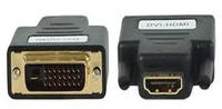 ADATTATORE DA HDMI A DVI-D 24 + 1PIN