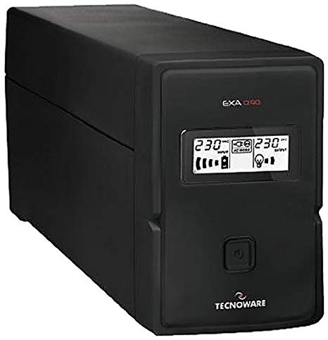 TECNOWARE UPS EXA LCD 900VA LINE INTERACTIVE SINUSOIDALE ECO POWER