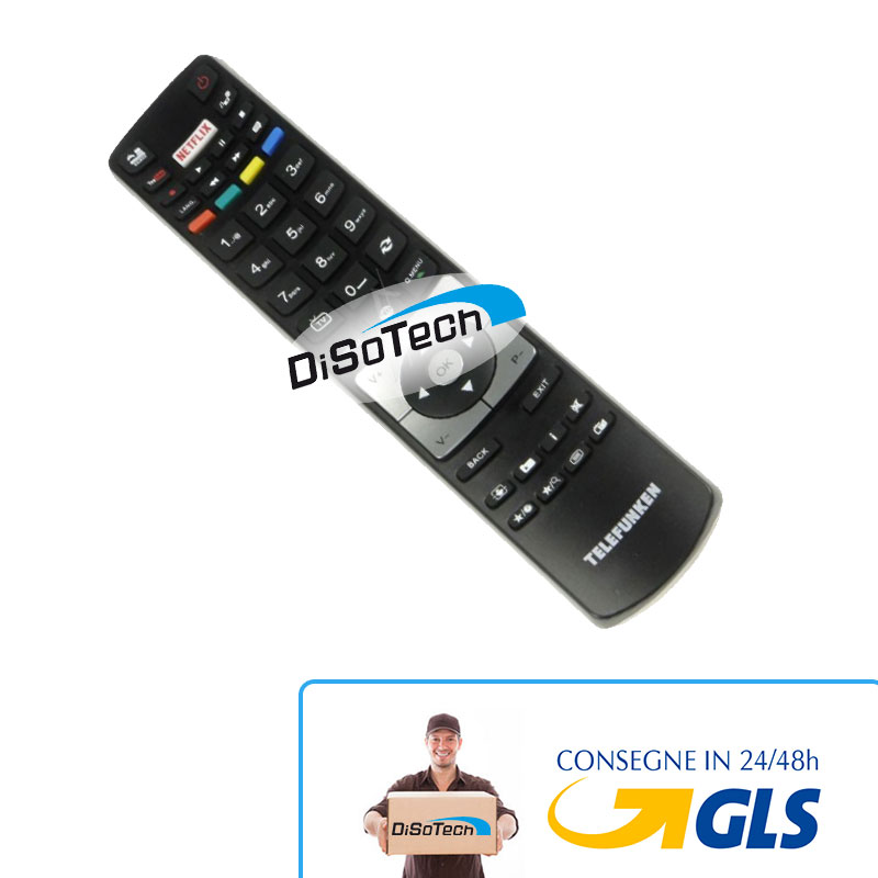 [23292941] Telecomando originale Telefunken Vestel