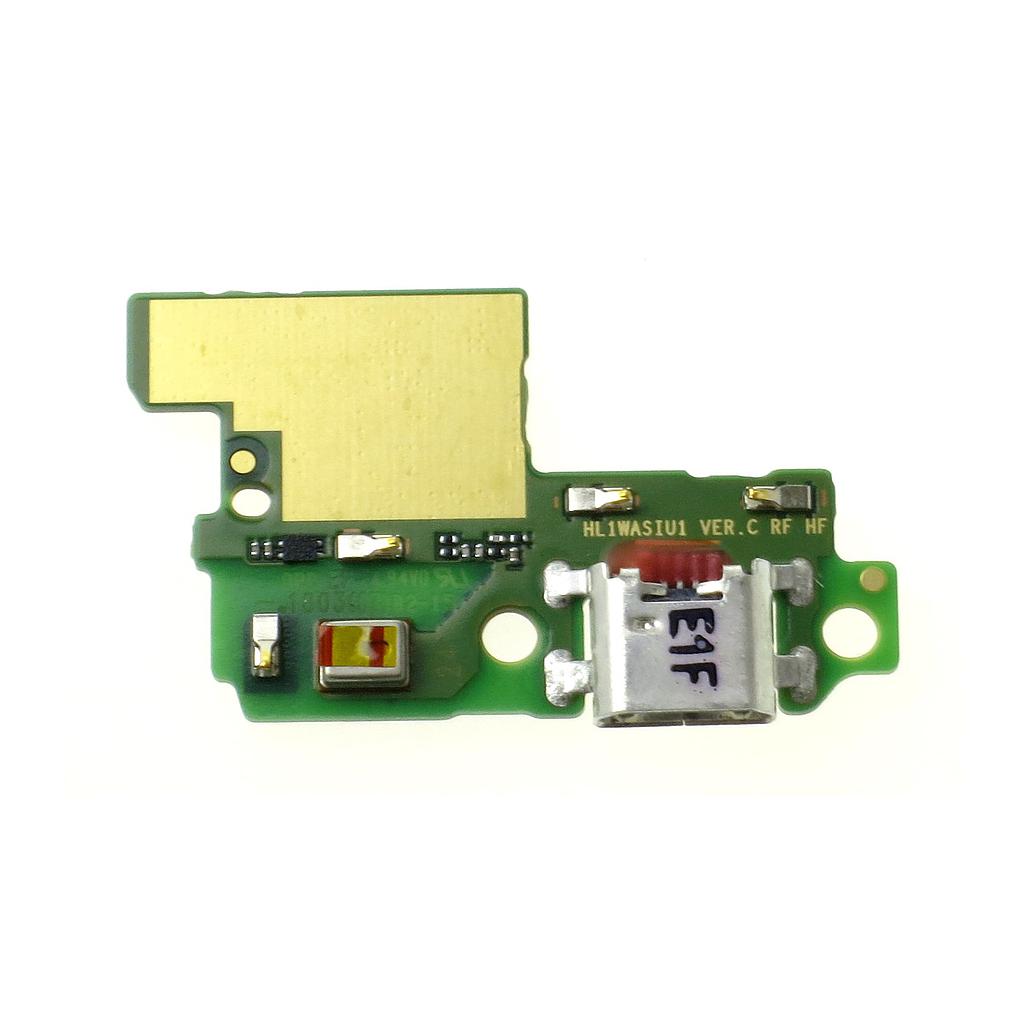 [02351FAQ] USB SCHEDA CONNETTORE RICARICA BOARD ORIGINALE PER HUAWEI P10 LITE WAS-LX1A