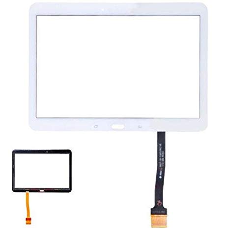 Touch screen compatibile per Samsung Galaxy Tab 4 SM-T535 - Bianco