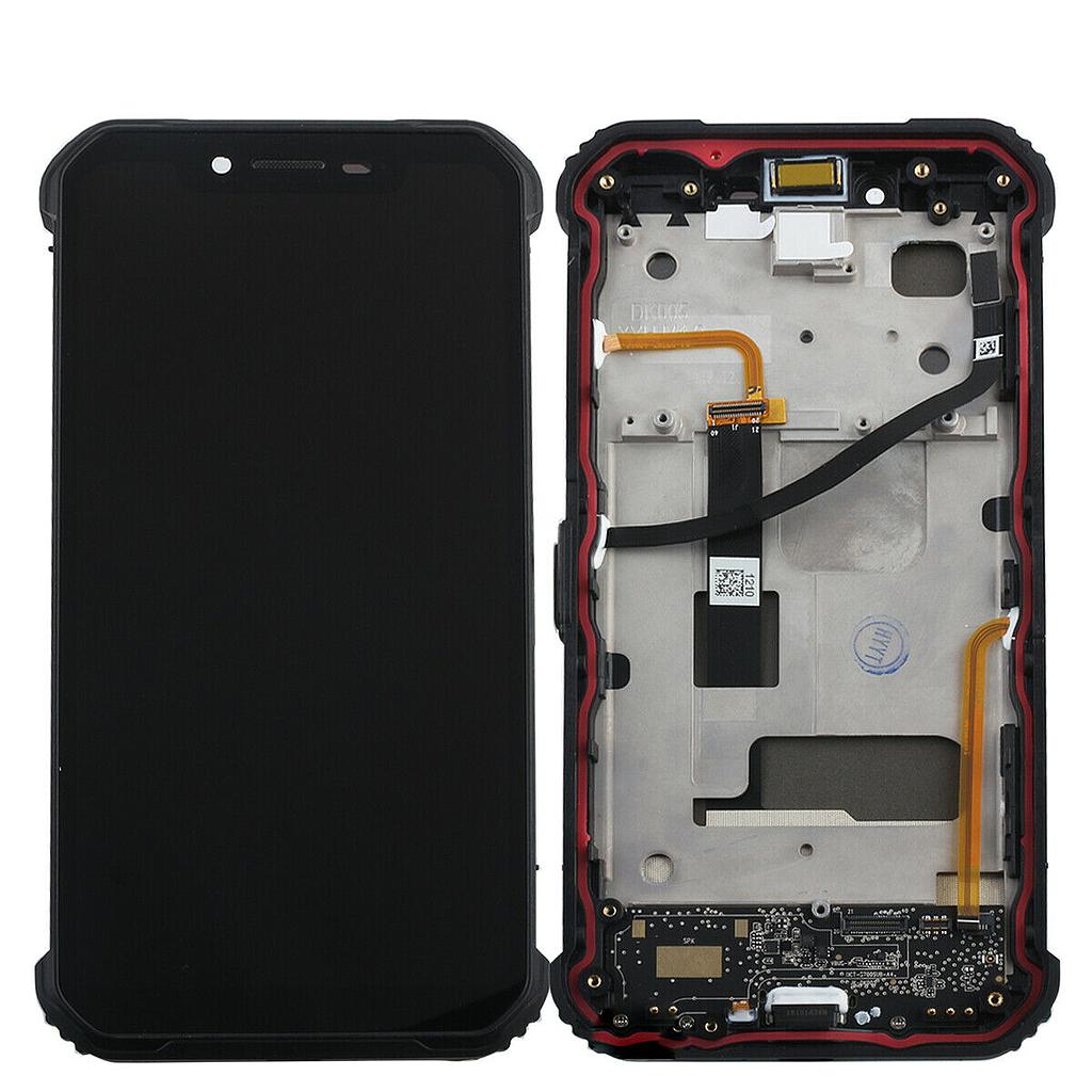 Touch Screen LCD Display Retina con Frame Per Blackview bv9600 pro