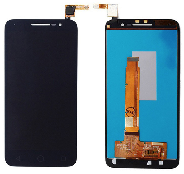 TOUCH SCREEN VETRO + LCD DISPLAY Alcatel Vodafone Smart Prime 6 VF-895N Nero
