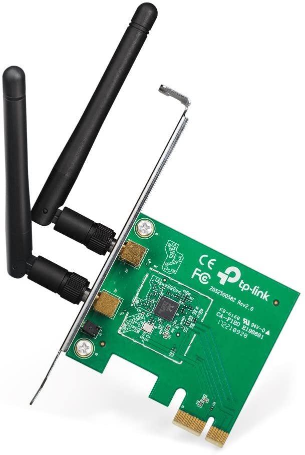 TP-Link TL-WN881ND Scheda di Rete Wireless N 300 Mbps PCIe