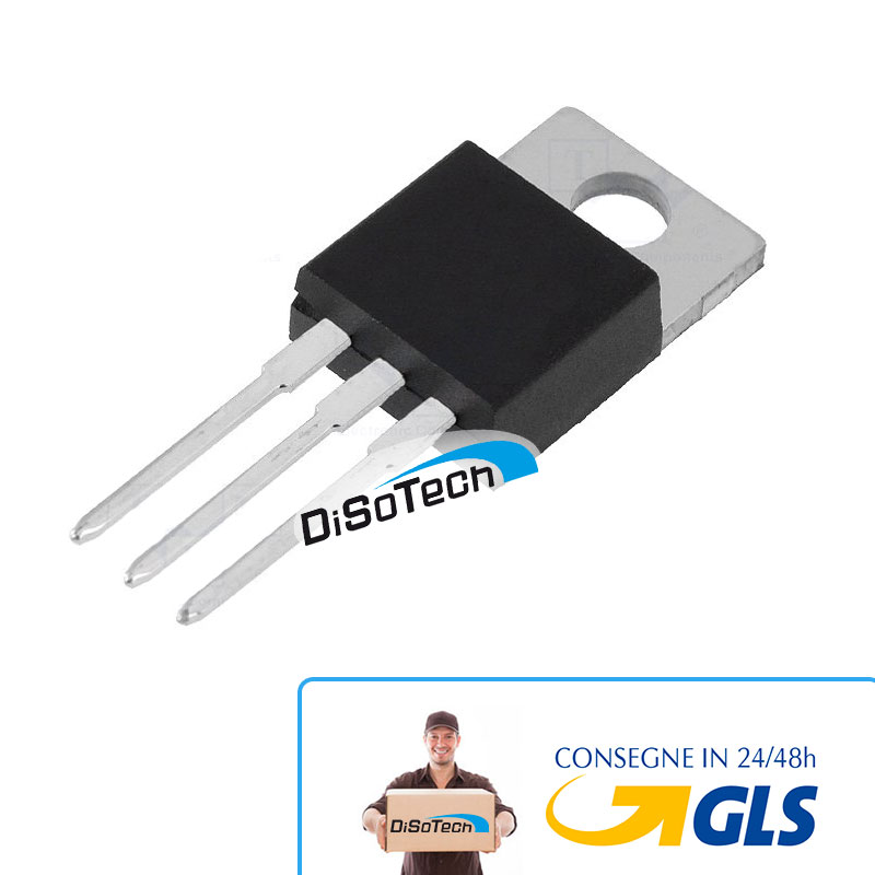 [IRF540ZPBF] Transistor N-Channel TO-220 IRF540ZPBF 100V 36A