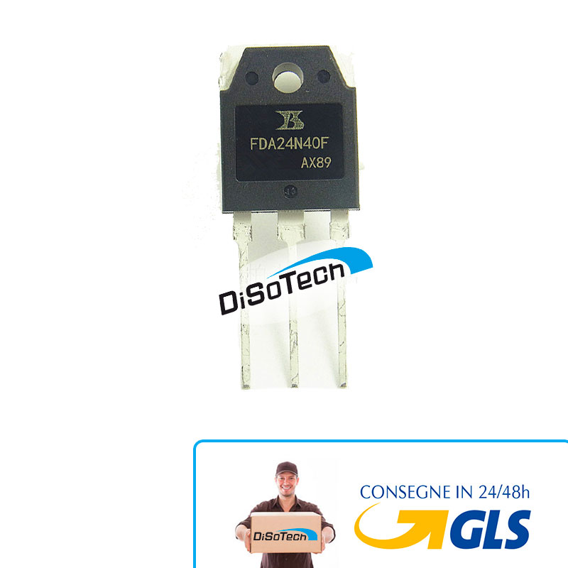 Transistor N-Channel TO-3PN FDA24N40F 400V 23A