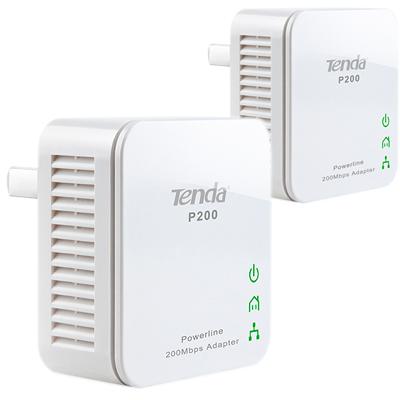 ADATTATORE POWERLINE TENDA P200 Kit