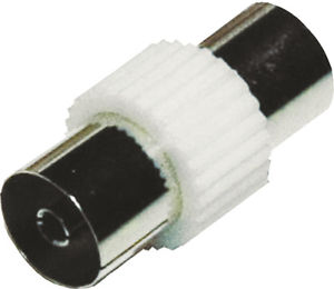 Adattatore presa antenna TV Femmina Femmina