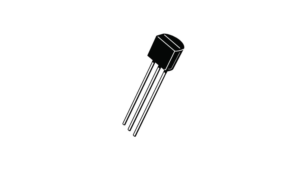Transistor NPN TO-92 MPSW42 200V 500mA