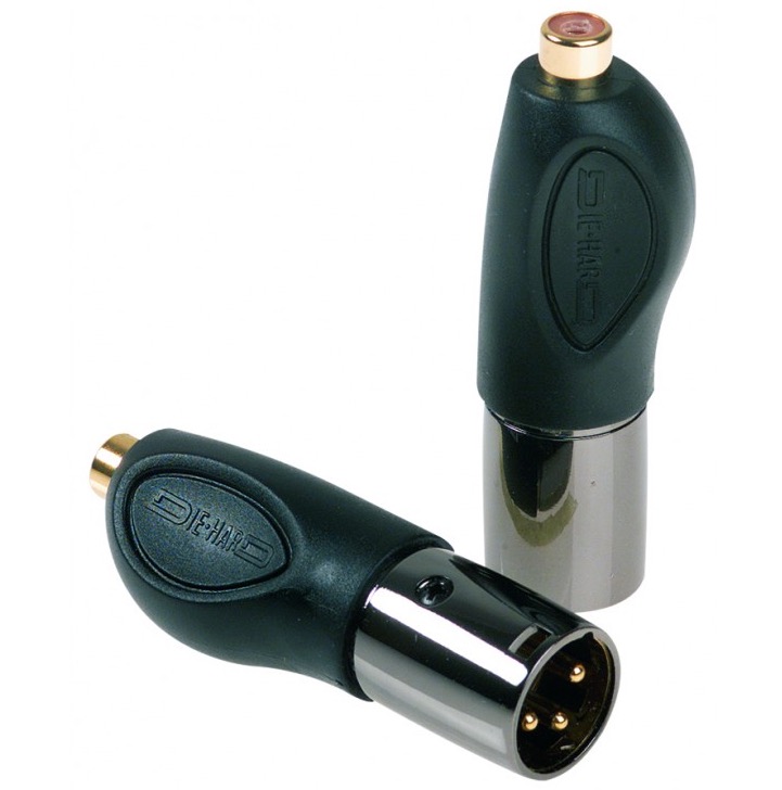 Adattatore professionale da presa RCA Proel -XLR Maschio