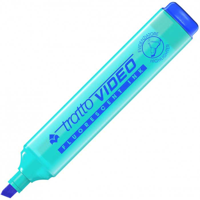 TRATTO VIDEO EVID. AZZURRO (12PZ)