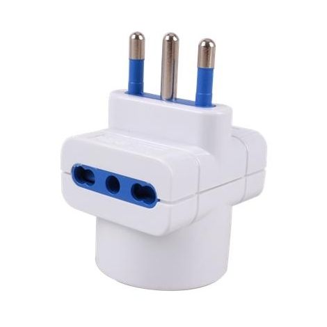 [REE7310271] Tripla C / Schuko 16A - Bianca