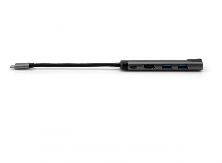 Adattatore USB-C 3.0 - HDMI USB Lan Verbatim