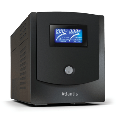UPS Atlantis 1500VA 750W