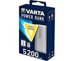 VARTA POWERBANK 5200MAH SILVER
