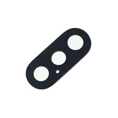 [DST-03446] VETRINO FOTOCAMERA POSTERIORE NERO PER APPLE IPHONE XS, IPHONE XS MAX