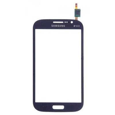 VETRINO SAMSUNG GALAXY GRAND NEO, I9060i COMPLETO DI TOUCH SCREEN COLORE BLU