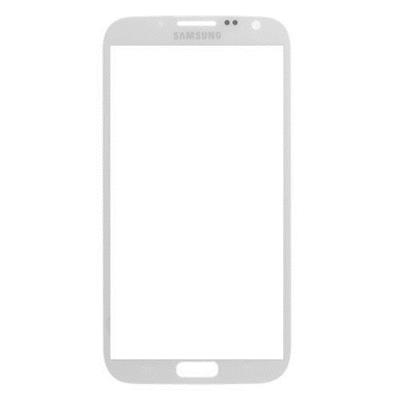 VETRO RIGENERATO PER SAMSUNG N7100 NOTE 2 BIANCO