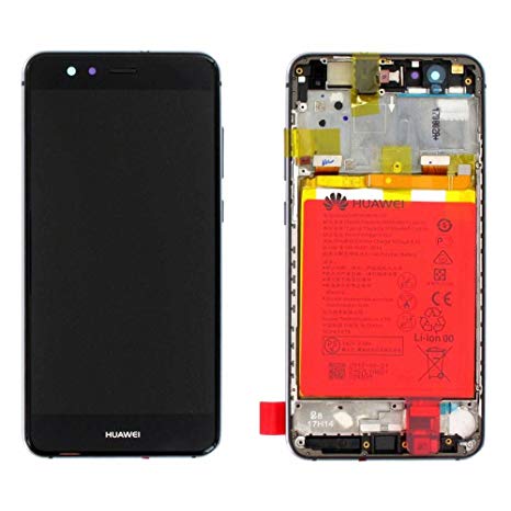 [02351FSG] LCD DISPLAY TOUCH FRAME BATTERIA ORIGINALE P10 LITE WAS-LX1A