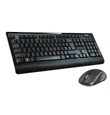 KIT ESSENTIALS TASTIERA E MOUSE WIRELESS NERO