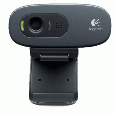 Webcam logitech C270 retail con microfono