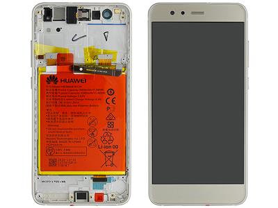 [02351FSN] Display Lcd Originale + Touch Screen per Huawei P10 Lite WAS-LX1A - Gold