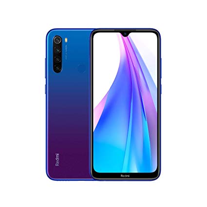 XIAOMI NOTE 8T BLU