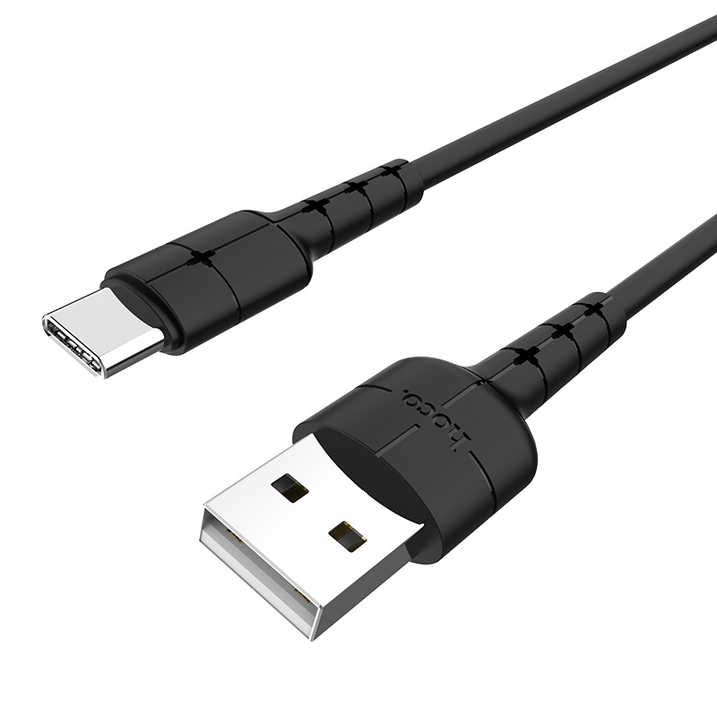 HOCO X30 Star Charging data cable for USB-C - Black