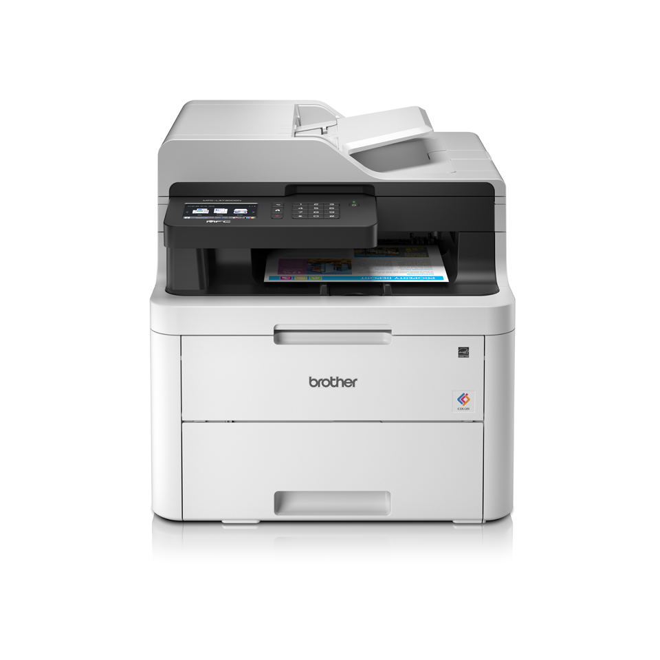 multif. lasercol. brother mfc-l3730cdn