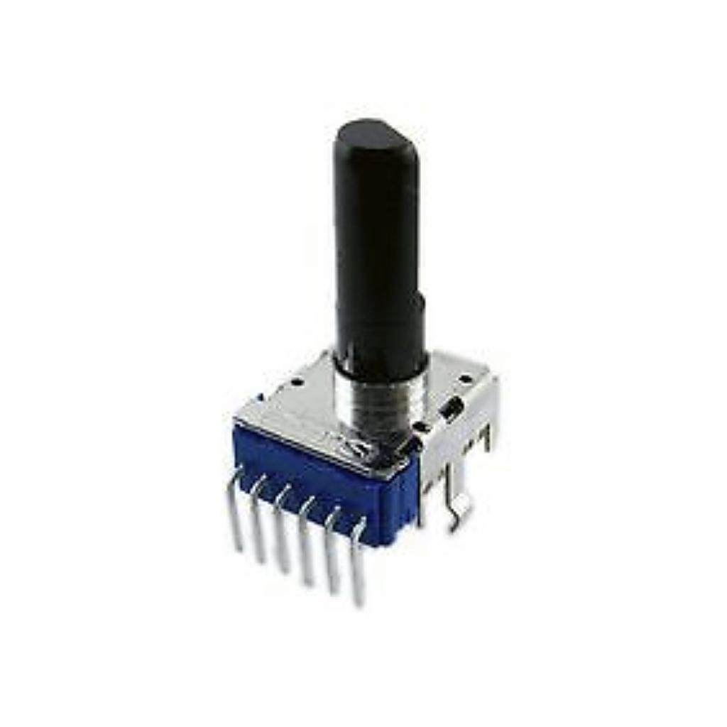 Potenziometro A5K Log Alps 6 Pin Verticale Albero 30mm