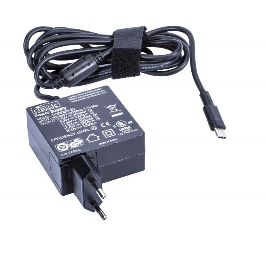 [PSE50264EU] Alimentatore 45W per PC con connettore USB-C