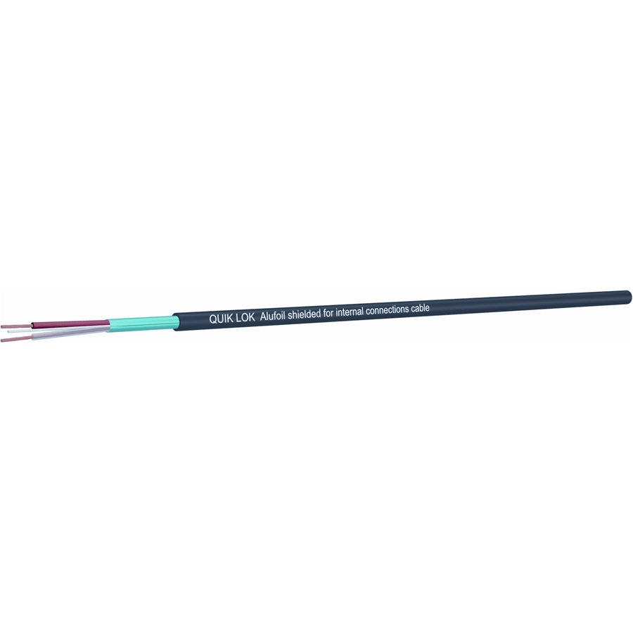 [20.00146] CM/675 CAVO MIC. Quiklok 2x022+PVC BLU
