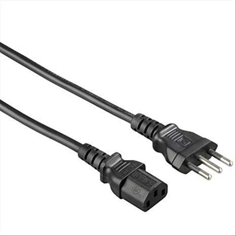 Cavo di alimentazione Nero VDE C13 10A 1,8m