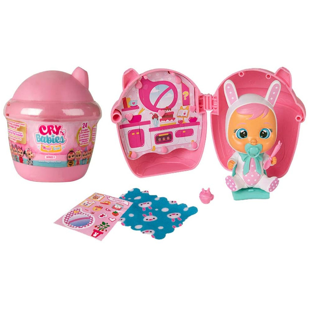 Cry Babies Magic Tears Bambola in Capsula