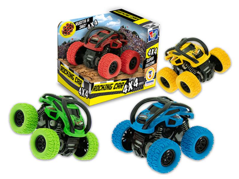 MONSTER ROCKING CAR OFF ROAD 4X4