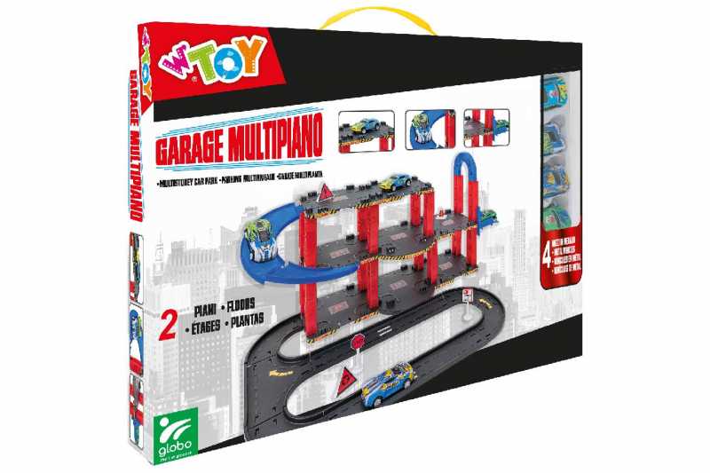 GARAGE 3 PIANI 4 MEZZI METALLO