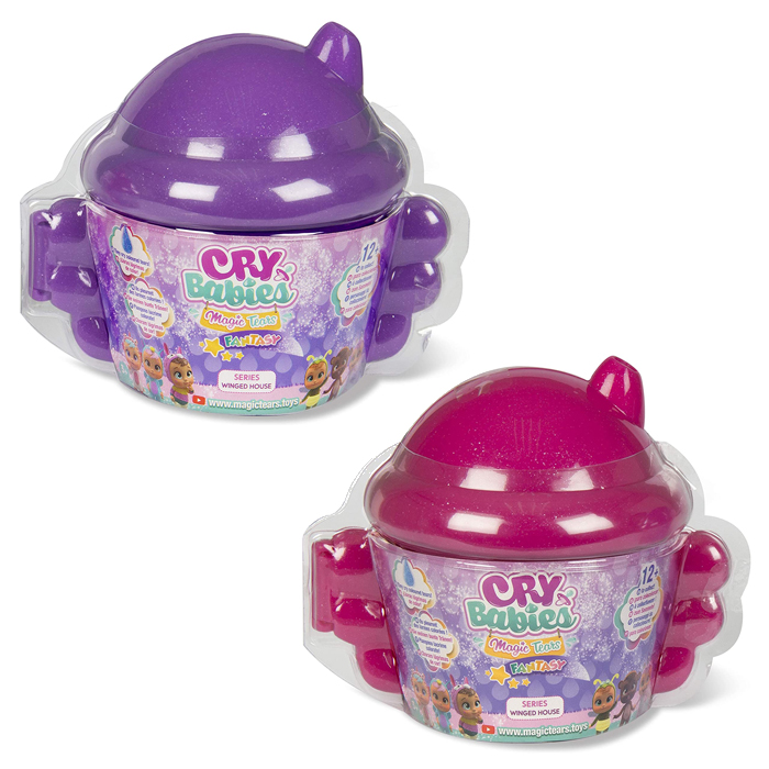 Cry Babies Magic Tears Casetta Alata