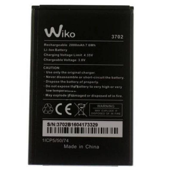 Batteria Originale per Wiko Y60 W-K510