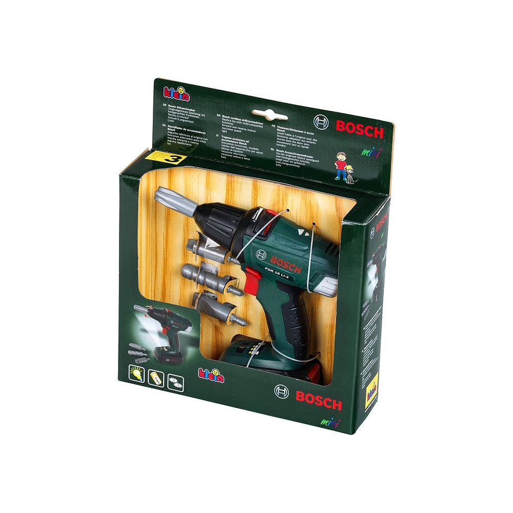 Avvitatore a Batteria Bosch Trapano/Cacciavite a Batterie