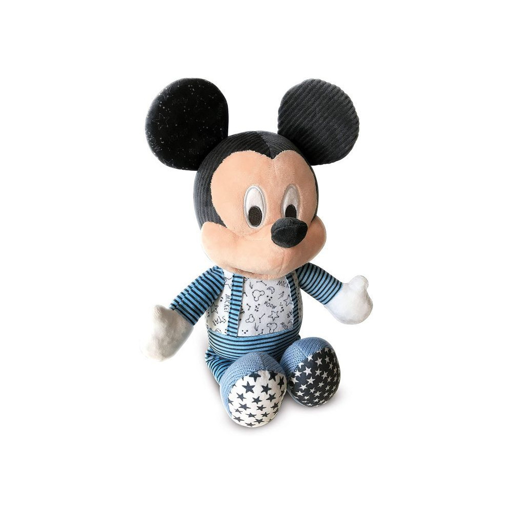 Disney Baby Mickey Goodnight Plush Peluche interattivo Nanna luci e Melodie 100% Lavabile