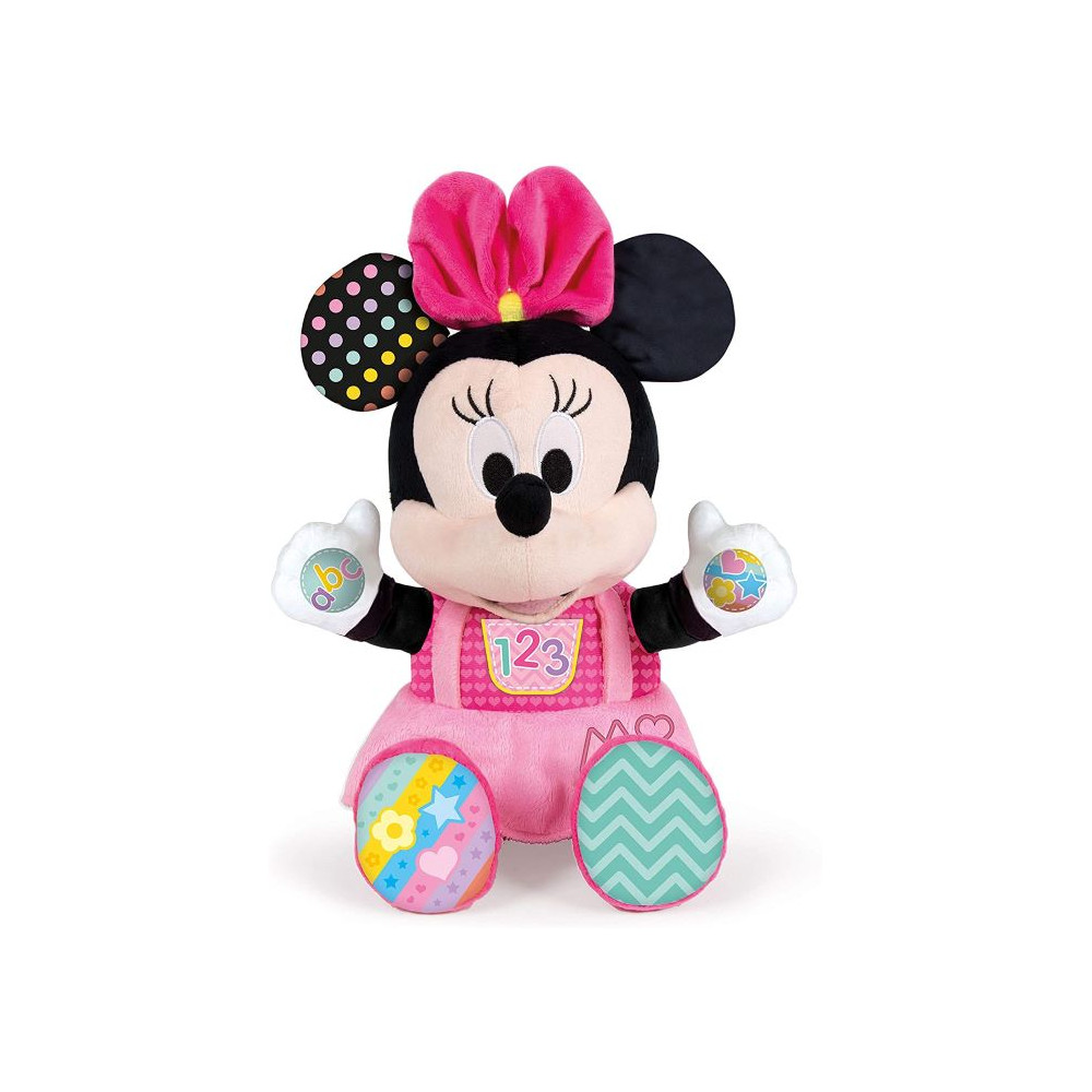 Disney Baby Minnie Gioca e Impara Peluche Parlante