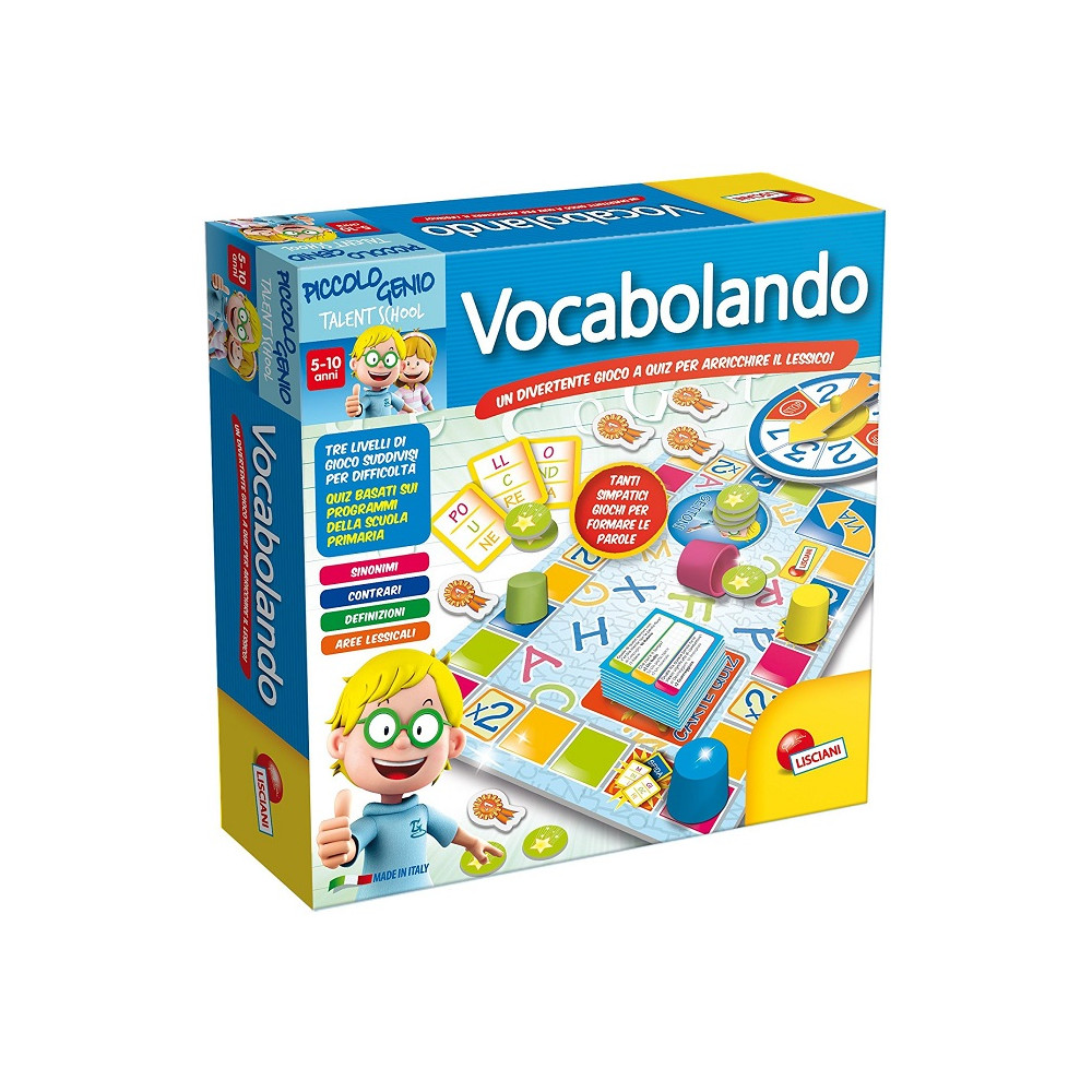 Piccolo Genio TS Vocabolando
