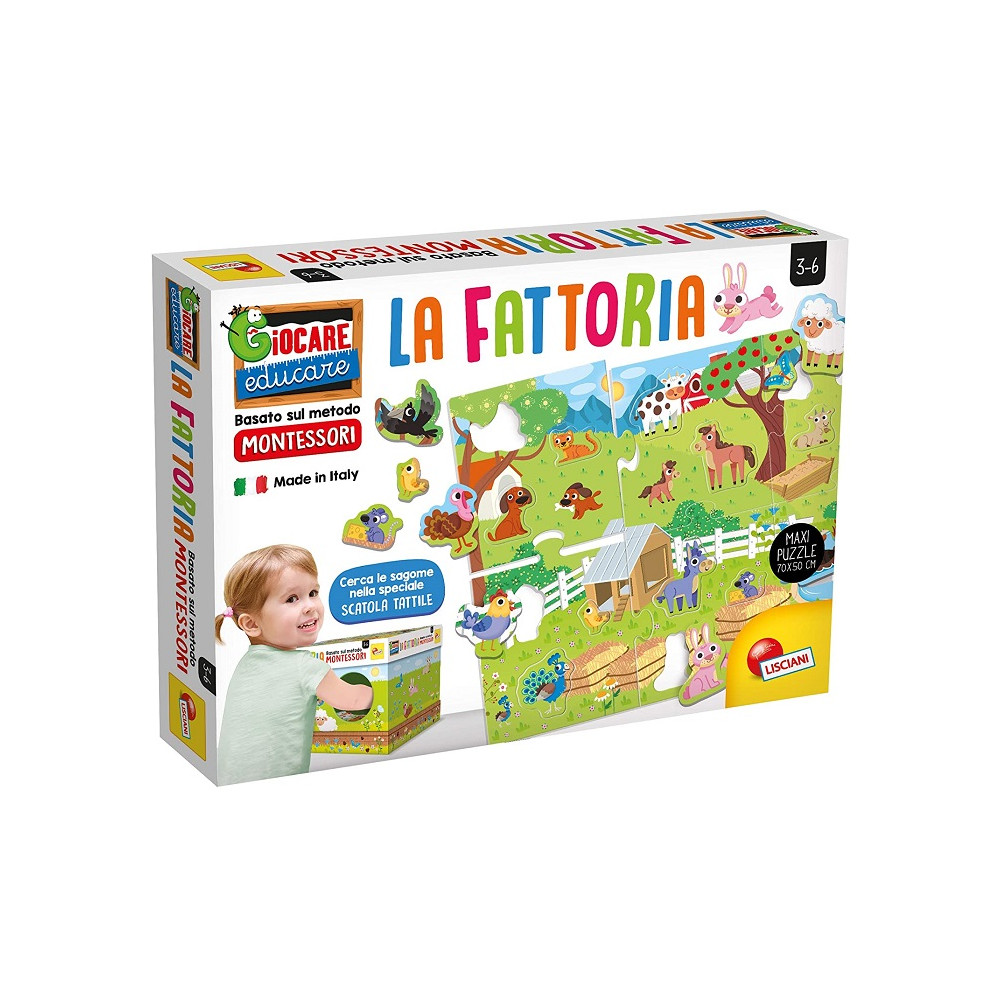 Giocare Educare, Montessori La Fattoria