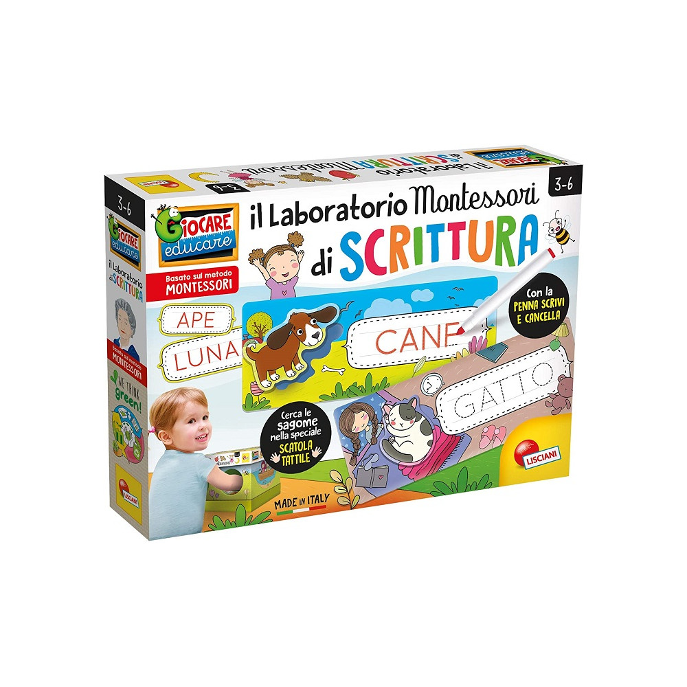 Montessori Maxi Laboratorio di Scrittura