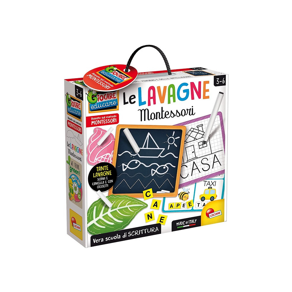 Montessori Le Lavagne Educative