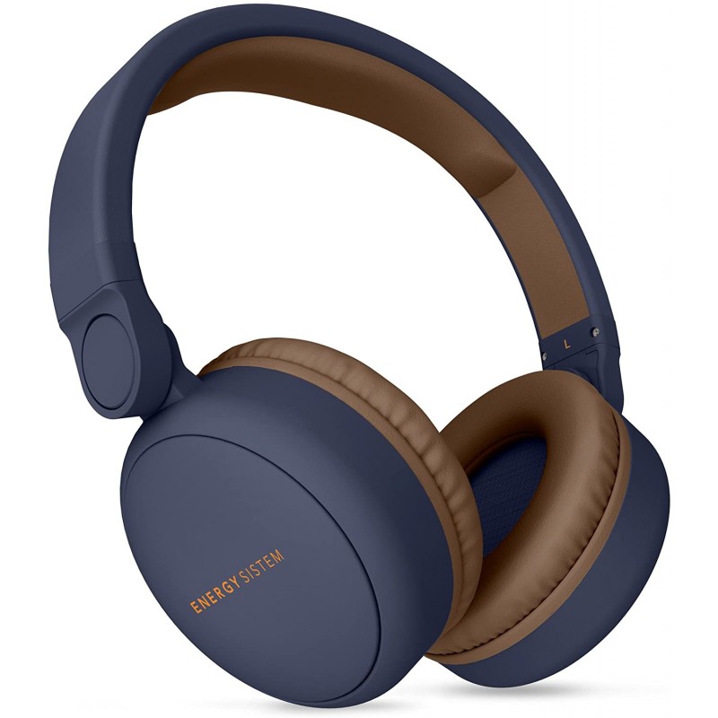 [444885] Cuffia Energy Headphones 2 Bluetooth Blue