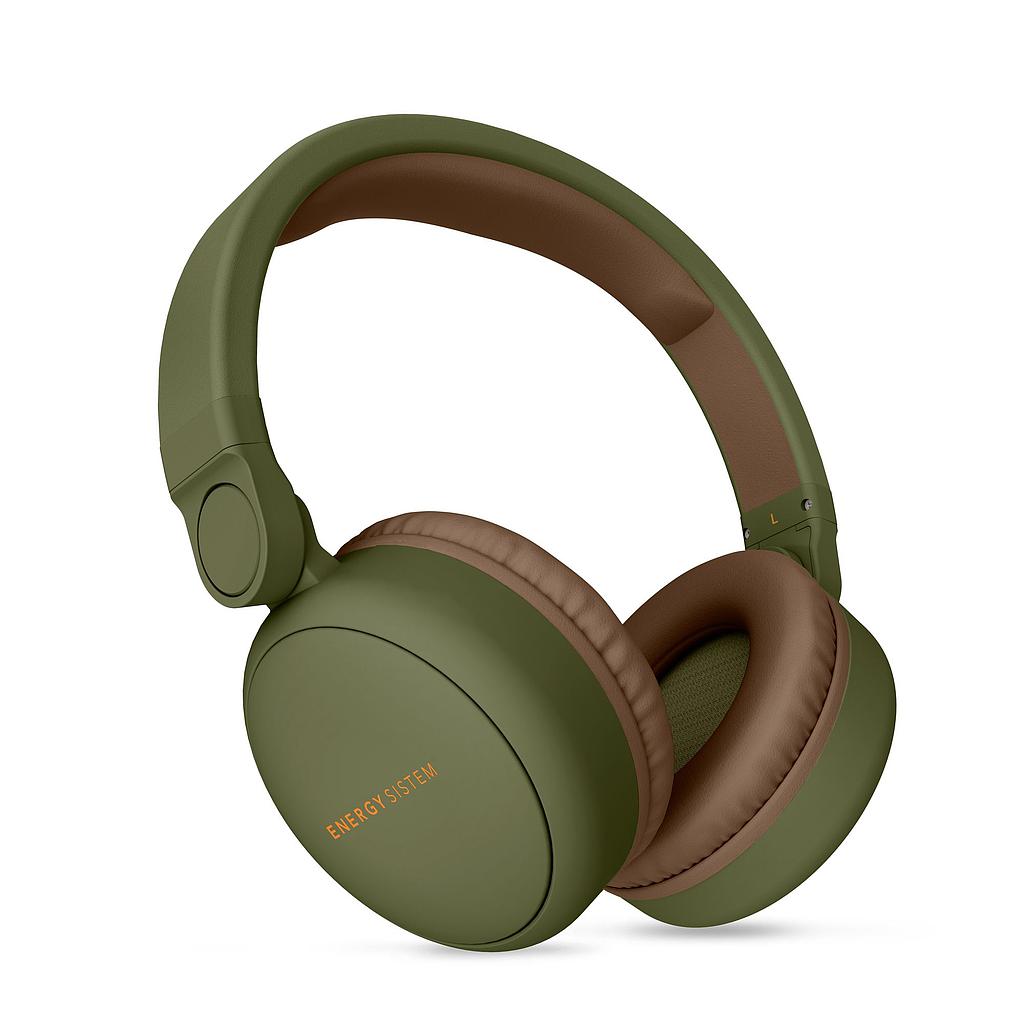 [445615] Cuffia Energy Headphones 2 Bluetooth Green