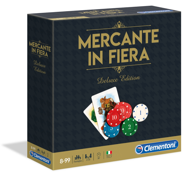 Mercante in fiera deluxe edition Clementoni