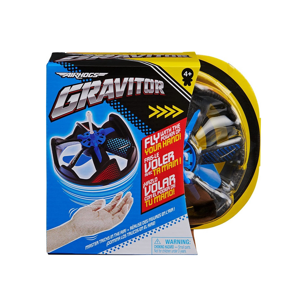 Air Hogs Gravitor Drone con asticella per acrobazie Volanti