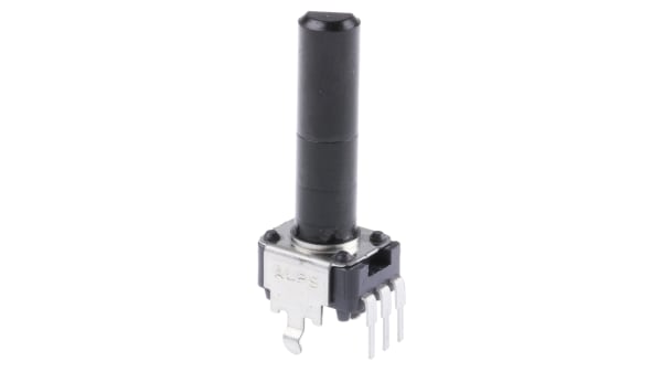 [RK09D113000D] Potenziometro Lineare 50K Alps 3Pin Verticale Albero 30mm con 0 centrale